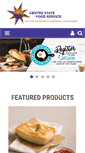 Mobile Screenshot of centrestatefoods.com.au